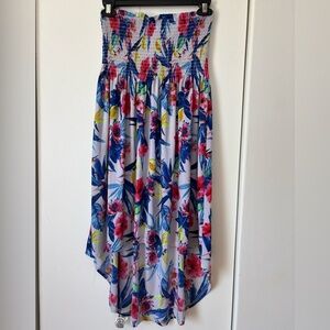 🎉4/30$🎉 Ardene Tropical Maxi Dress✨ Size M — 7/10